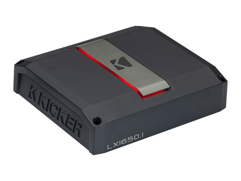 KICKER LX1650.1 MONOBLOCK CLASS D LX SERIES AMPLIFIER