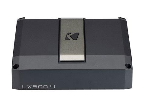 KICKER LX500.4 LX SERIES 4CH AMPLIFIER
