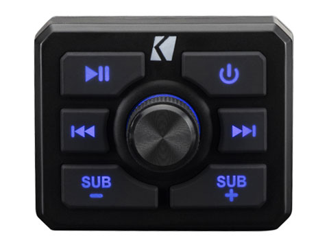 KICKER KBTR BLUETOOTH INTERFACE REMOTE CONTROL*IDEAL FOR CLASSIC CARS/POWERSPORT/UTV/MOTORCYCLES & MORE!