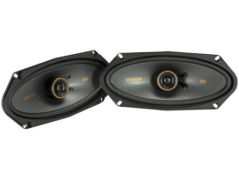 KICKER KSC4100 4X10INCH COAXIAL SPEAKER