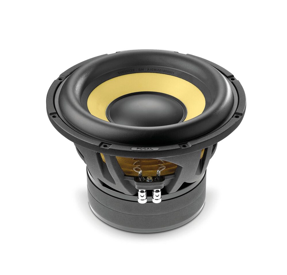 FOCAL SUB 25 KXE 10INCH K2 HIGH END SUBWOOFER*MADE IN FRANCE