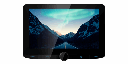 KENWOOD DMX9724XDS 10.1INCH FLOATING SCREEN WIRELESS ANDROID AUTO/CARPLAY MULTIMEDIA - Image 3