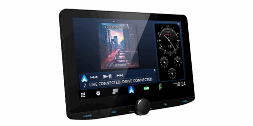 KENWOOD DMX9724XDS 10.1INCH FLOATING SCREEN WIRELESS ANDROID AUTO/CARPLAY MULTIMEDIA - Image 6