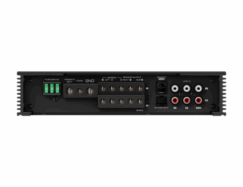 KENWOOD X8001-5 HI-RES 5CH AMPLIFIER - Image 2