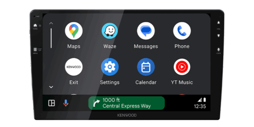 KENWOOD DMX80AXS 9INCH ANDROID AUTO/CARPLAY MULTIMEDIA UNIT - Image 3