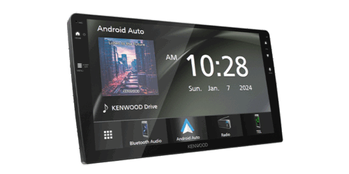 KENWOOD DMX80AXS 9INCH ANDROID AUTO/CARPLAY MULTIMEDIA UNIT - Image 4