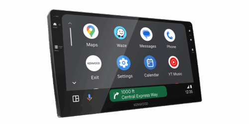 KENWOOD DMX80AXS 9INCH ANDROID AUTO/CARPLAY MULTIMEDIA UNIT - Image 6