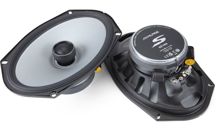 ALPINE S2-S69 TYPE S COAXIAL 2 WAY 6X9 SPEAKER HI-RES