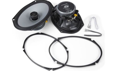 ALPINE S2-S69 TYPE S COAXIAL 2 WAY 6X9 SPEAKER HI-RES - Image 2
