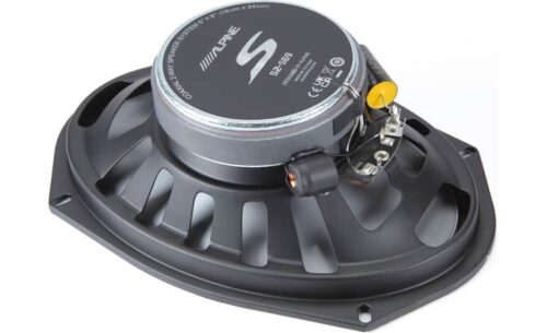ALPINE S2-S69 TYPE S COAXIAL 2 WAY 6X9 SPEAKER HI-RES - Image 3