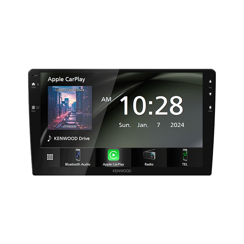 KENWOOD DMX80AXS 9INCH ANDROID AUTO/CARPLAY MULTIMEDIA UNIT