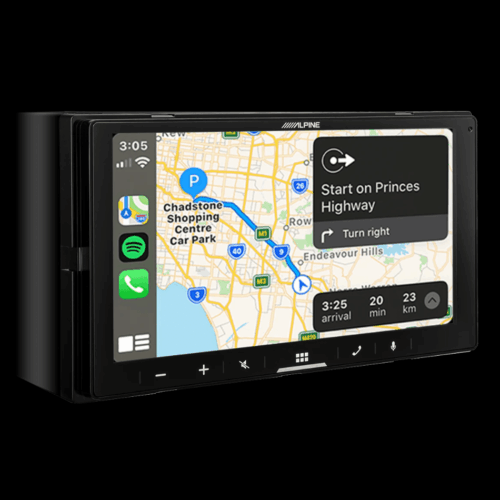 ALPINE ILX-W770E WIRELESS ANDROID AUTO/CARPLAY 7INCH UNIT - Image 3