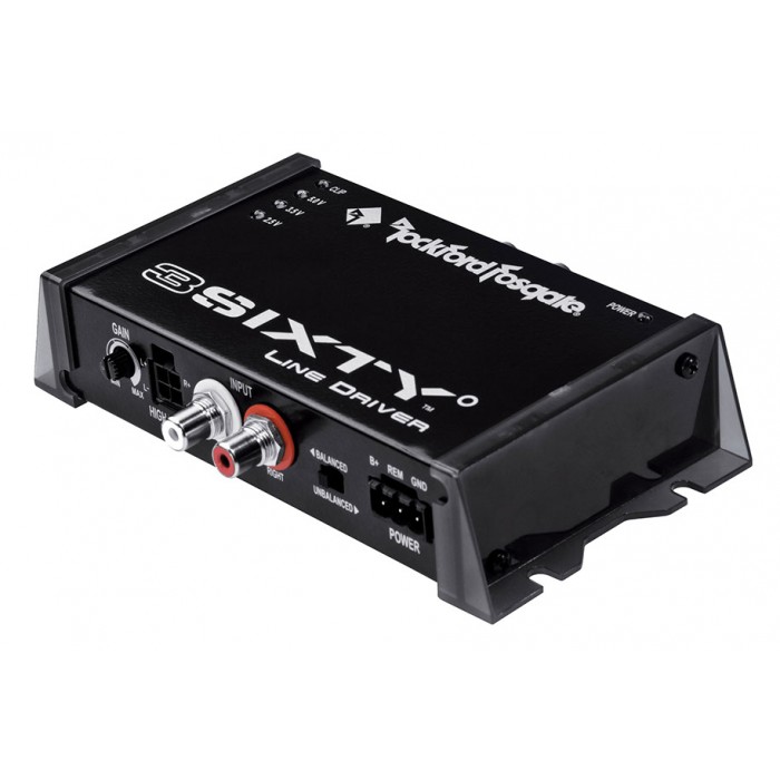 ROCKFORD FOSGATE RF-BLD HIGH LEVEL/LOW LEVEL LINE DRIVER