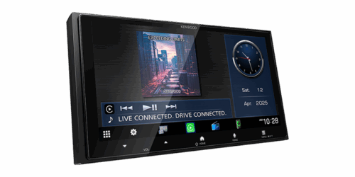 KENWOOD DMX7525S 6.92INCH HD WIRELESS ANDROID AUTO/CARPLAY+CMOS-150HD CAMERA DEAL! - Image 7
