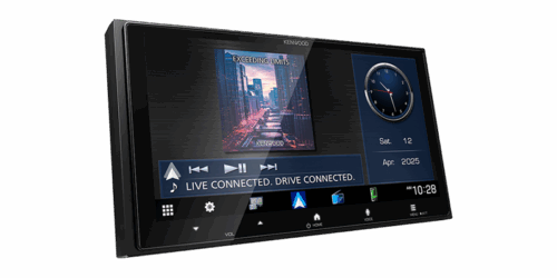 KENWOOD DMX7525S 6.92INCH HD WIRELESS ANDROID AUTO/CARPLAY+CMOS-150HD CAMERA DEAL! - Image 8