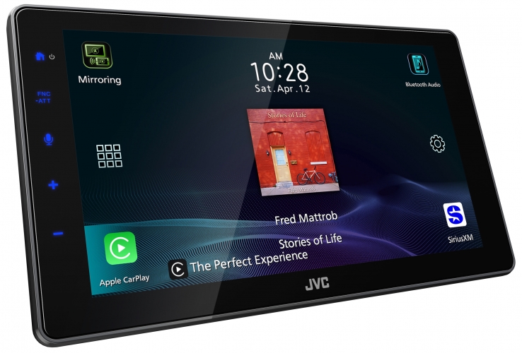 JVC KW-Z900 WIRELESS ANDROID AUTO/CARPLAY 9INCH HD FLOATING SCREEN