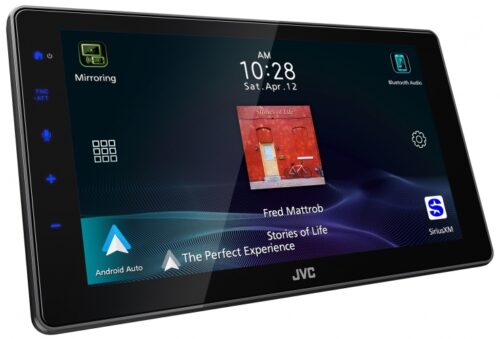 JVC KW-Z900 WIRELESS ANDROID AUTO/CARPLAY 9INCH HD FLOATING SCREEN - Image 2