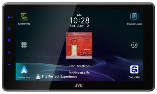 JVC KW-Z900 WIRELESS ANDROID AUTO/CARPLAY 9INCH HD FLOATING SCREEN - Image 3