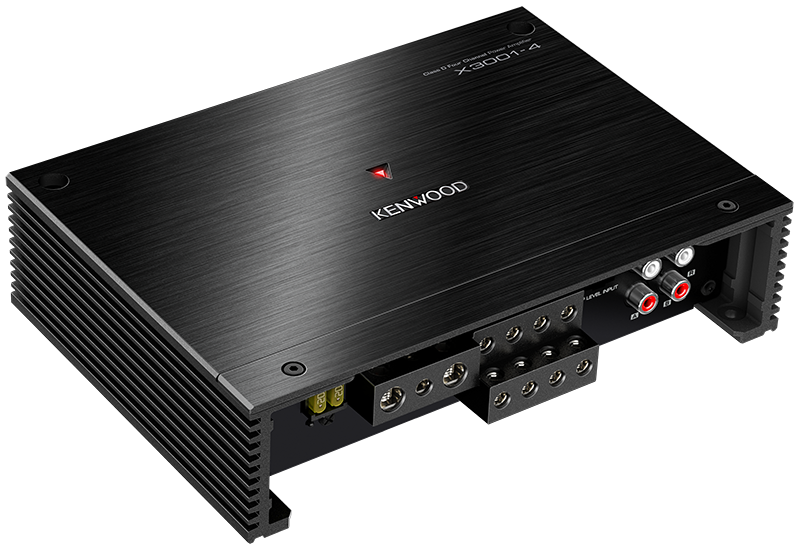 KENWOOD X3001-4 X SERIES 4CH AMP