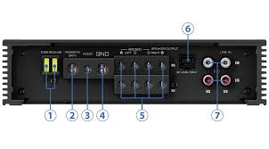 KENWOOD X3001-4 X SERIES 4CH AMP - Image 2