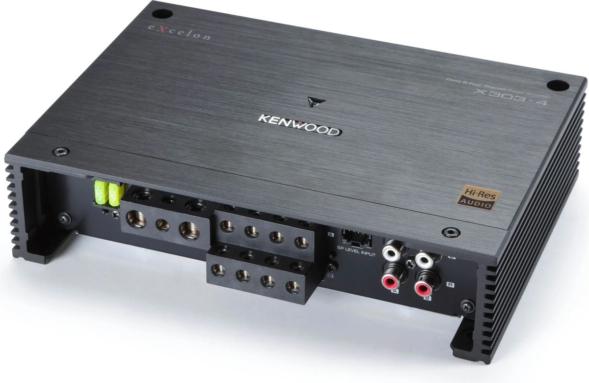 KENWOOD X3001-4 X SERIES 4CH AMP - Image 3
