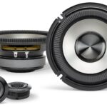ALPINE BRV-S65C BASSREV SERIES 2 6.5INCH COMPONENT SPEAKER
