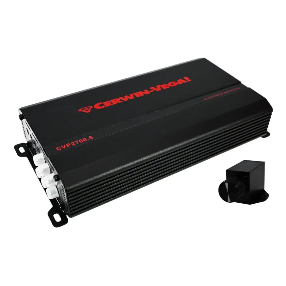 CERWIN VEGA CVP2700.5D 5CH CLASS D AMPLIFIER