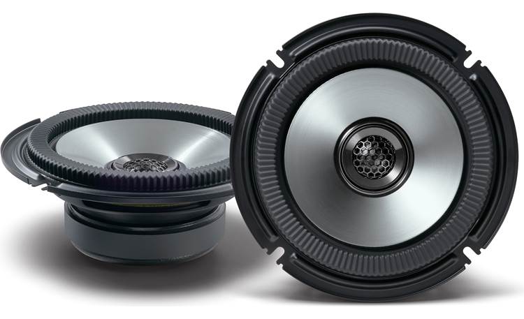 ALPINE BRV-S65 6.5INCH BASSREV SERIES 2 COAXIAL SPEAKERS