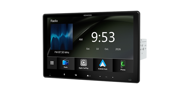 KENWOOD DMX7409XDS 9INCH WIRELESS ANDROID AUTO/CARPLAY MULTIMEDIA UNIT - Image 3