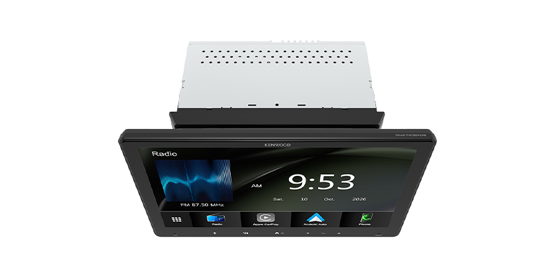 KENWOOD DMX7409XDS 9INCH WIRELESS ANDROID AUTO/CARPLAY MULTIMEDIA UNIT - Image 4