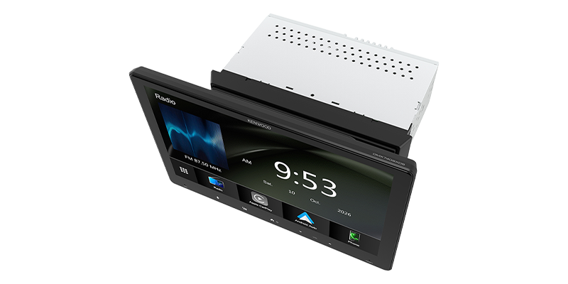 KENWOOD DMX7409XDS 9INCH WIRELESS ANDROID AUTO/CARPLAY MULTIMEDIA UNIT - Image 5