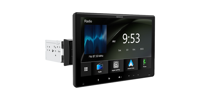 KENWOOD DMX7409XDS 9INCH WIRELESS ANDROID AUTO/CARPLAY MULTIMEDIA UNIT - Image 6