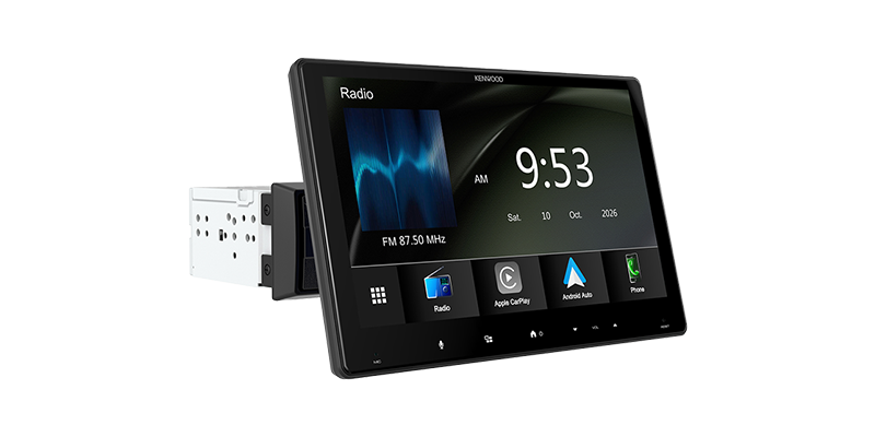 KENWOOD DMX7409XDS 9INCH WIRELESS ANDROID AUTO/CARPLAY MULTIMEDIA UNIT - Image 7