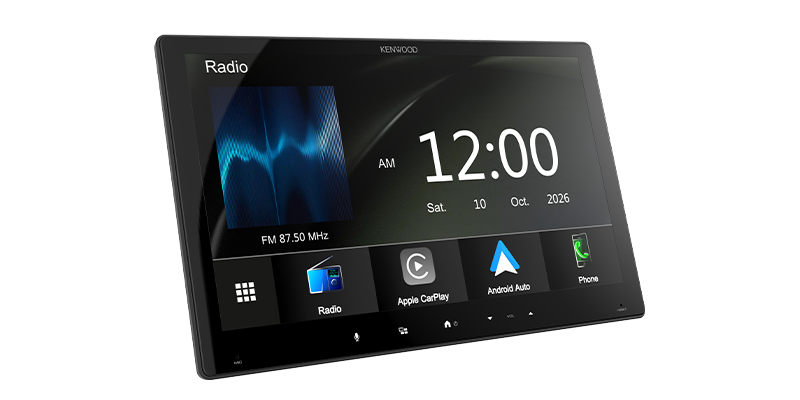 KENWOOD DMX7412XDS 11.6INCH WIRELESS ANDROID AUTO/CARPLAY MULTIMEDIA UNIT