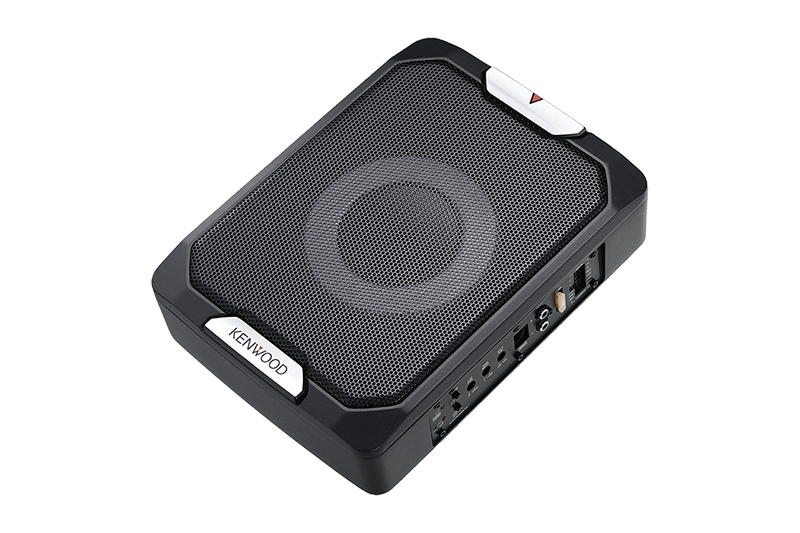 KENWOOD KSC-PSW88 POWERED UNDERSEAT 8INCH SUBWOOFER - Image 2