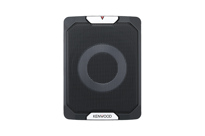 KENWOOD KSC-PSW88 POWERED UNDERSEAT 8INCH SUBWOOFER - Image 3