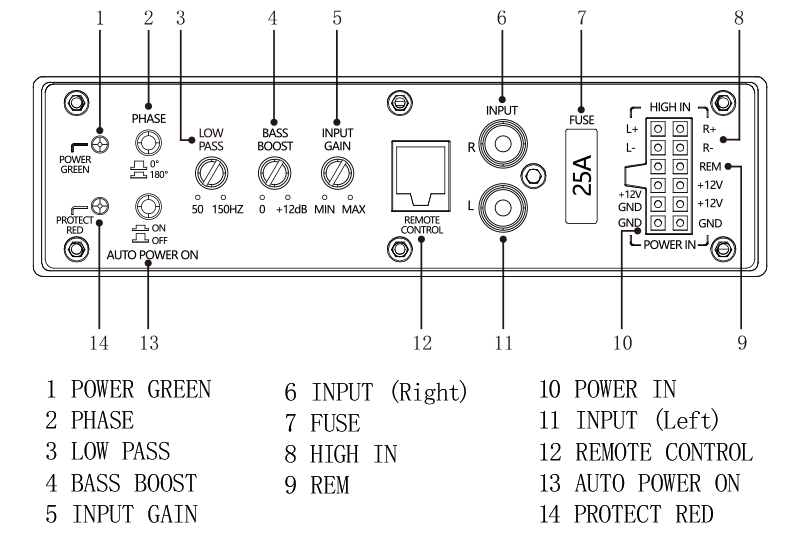 KENWOOD KSC-PSW88 POWERED UNDERSEAT 8INCH SUBWOOFER - Image 6
