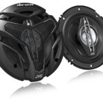 JVC CS-ZX640 6.5INCH 4 WAY COAXIAL SPEAKER