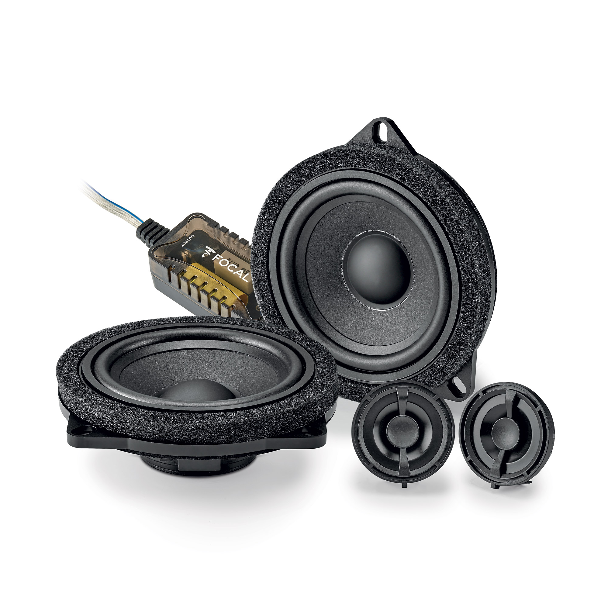 FOCAL IS BMW 100 V2 BMW COMPONENT FACTORY REPLACEMENT SPEAKERS