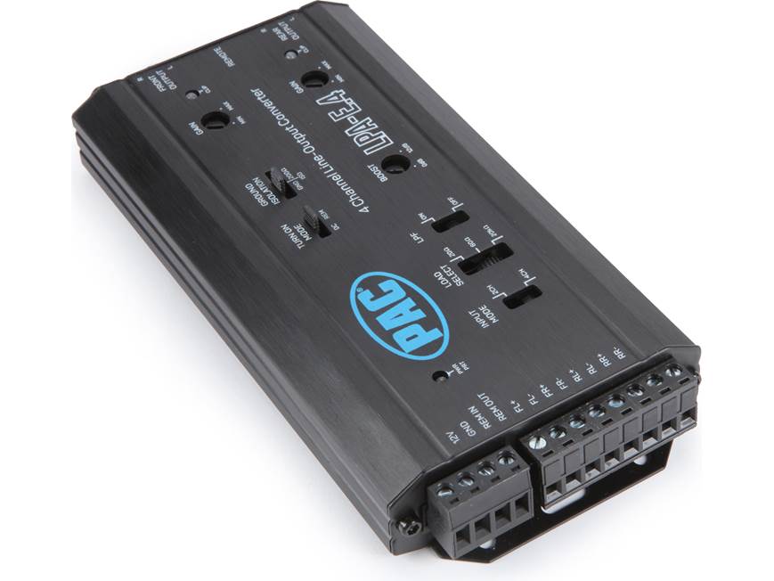 PAC LPA-E.4 LINE OUTPUT 4CH CONVERTER WITH AUTO TURN ON FOR AMP - Image 3