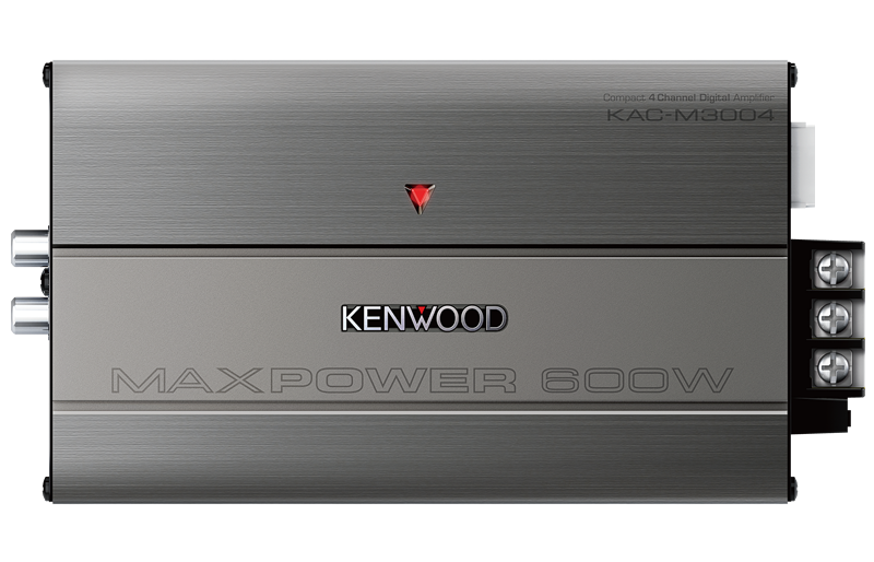 KENWOOD KAC-M3004 MARINE/CAR 4CHANNEL AMPLIFIER