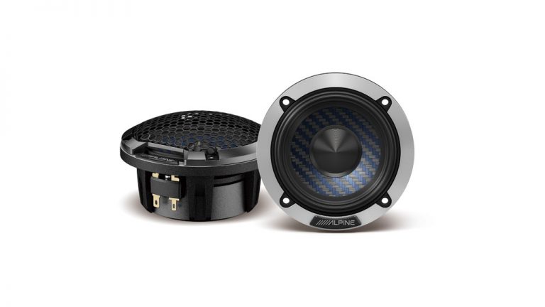 ALPINE D2P-35M 3.5INCH MIDRANGE SPEAKER 240WATTS MAX/50RMS