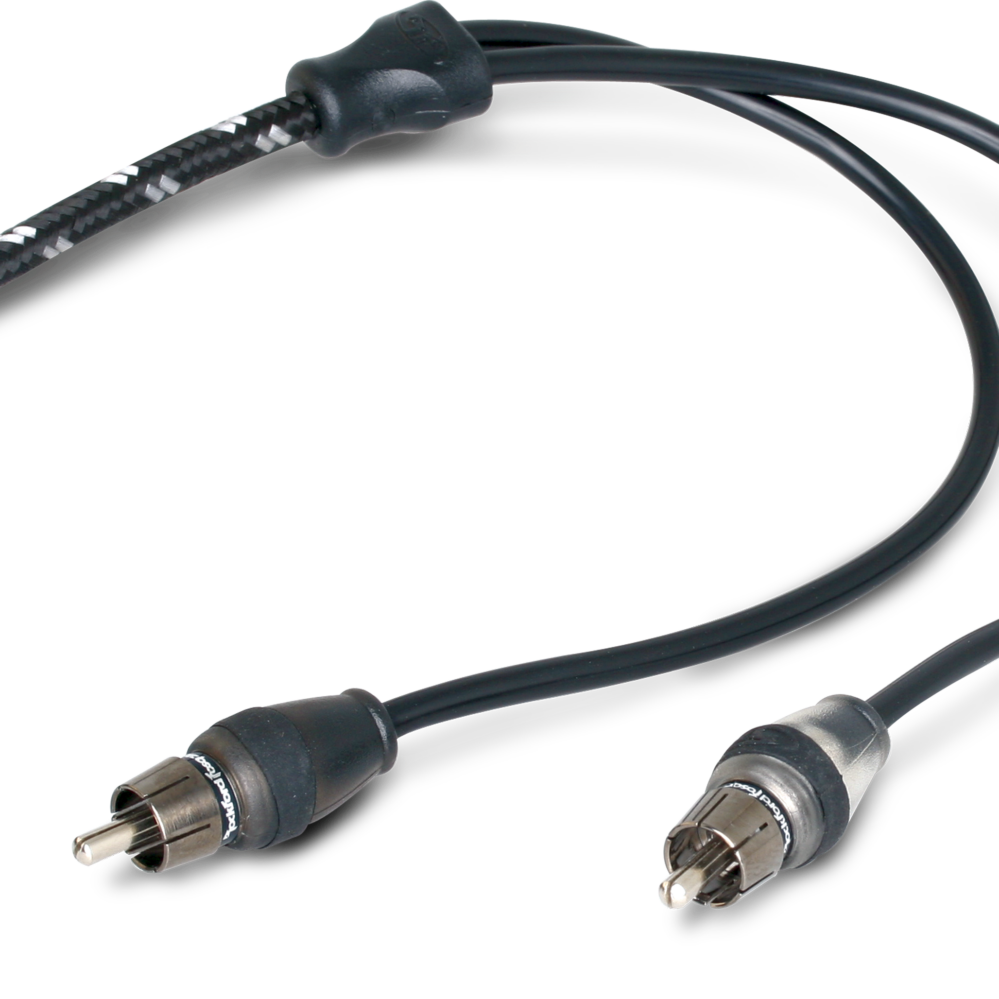 ROCKFORD FOSGATE RFIT-10 PREMIUM 3METRE RCA CABLE