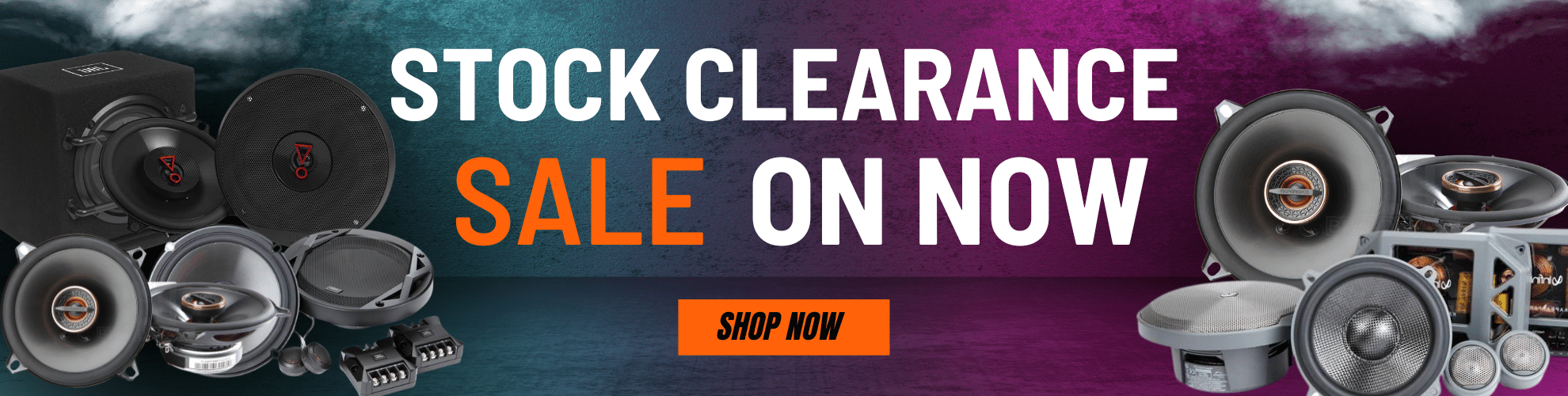 Stock-Clearance-Banner Labour Weekend Special