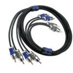 KICKER QI46 4CH 6 METER RCA SIGNAL CABLE