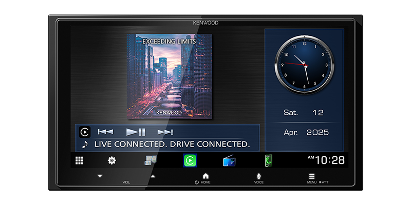 KENWOOD DMX7525S 6.95INCH HD WIRELESS ANDROID AUTO|CARPLAY