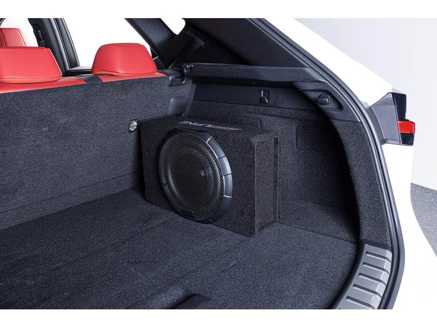 ALPINE PWV-SB10 BASSREV SERIES 10INCH DUAL 2OHM 400RMS POWERED SUBWOOFER - Image 3