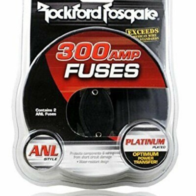 ROCKFORD FOSGATE RFFA300 300AMP ANL FUSE (2PK)