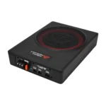 CERWIN VEGA VPAS841 8INCH 4CH UNDERSEAT ACTIVE SUBWOOFER 430W MAX/150RMSX1+70W RMS X 4@4OHM