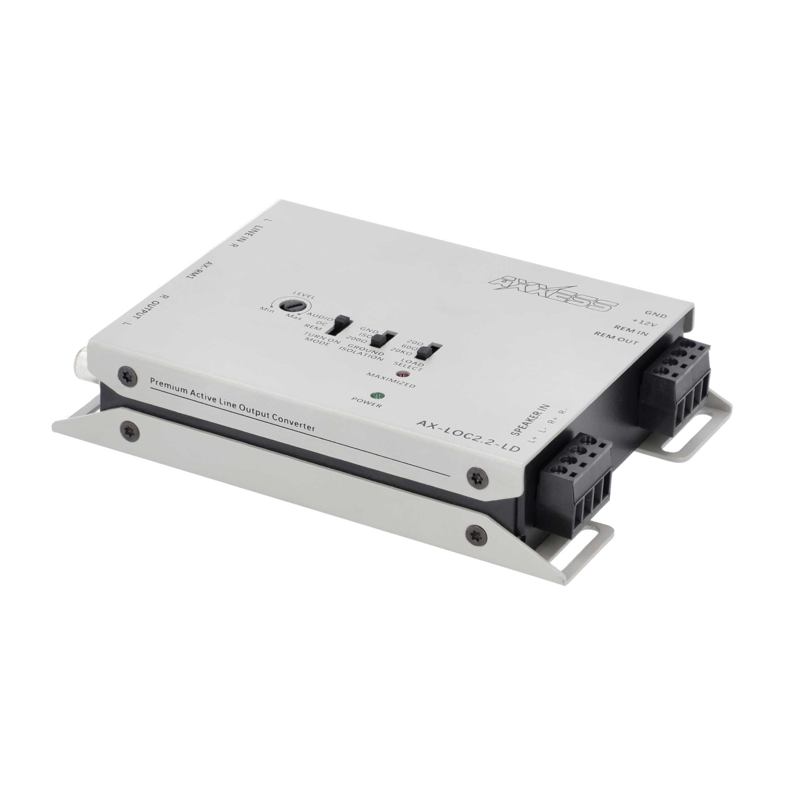 AXXESS AX-LOC2.2 ACTIVE LINE OUTPUT CONVERTER IDEAL FOR FACTORY AMPLIFIED SYSTEM - Image 2